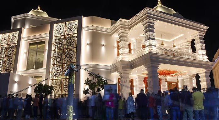 Hindu Temple, Jebel Ali